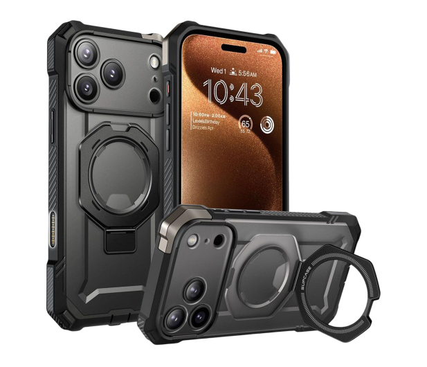 Supcase Ub Grip Mag Magsafe do Iphone 17 Pro Max Black 843439159396 - 1359955 - zdjęcie